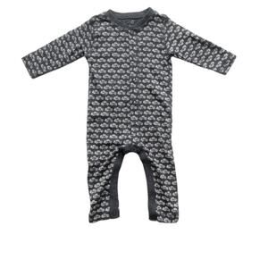 Wheat Trucks Romper